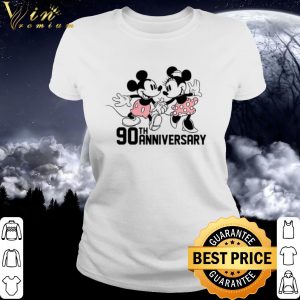 Pretty Mickey And Minnie 90th Anniversary shirt 2