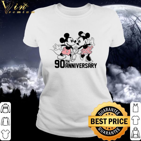 Pretty Mickey And Minnie 90th Anniversary shirt