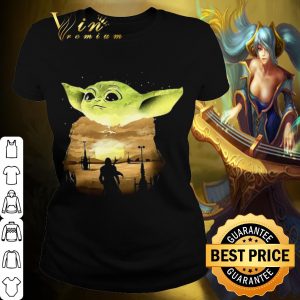 Pretty The Mandalorian The Child Heart shirt 1