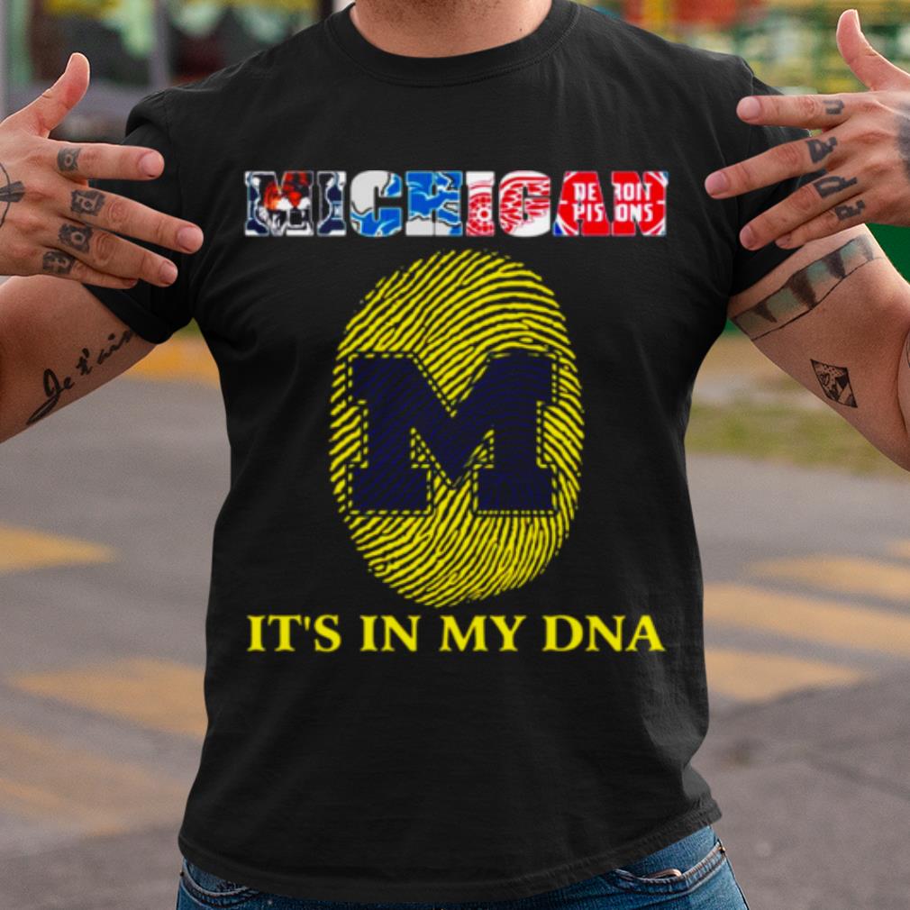 Original Michigan Detroit Lions It's In My DNA shirt Original Michigan Detroit Lions It's In My DNA shirt