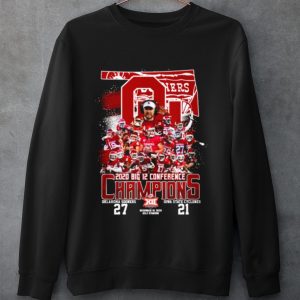 Original Oklahoma Sooners 2020 Big 12 Conference Champions shirt 2