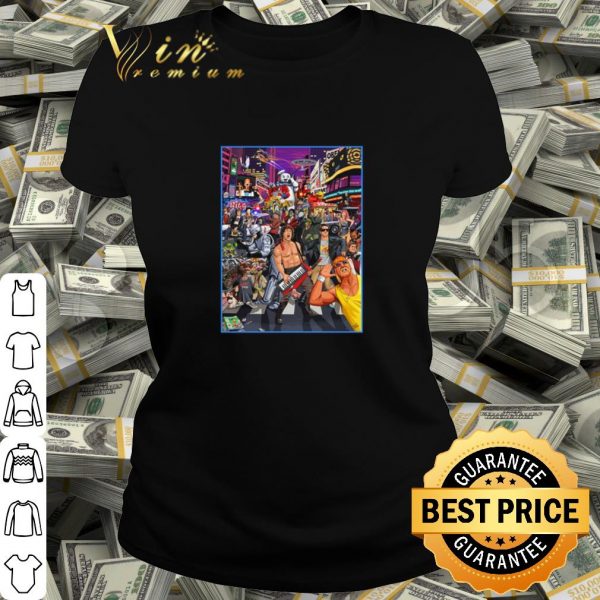 Cool A tribute to 80s pop culture shirt
