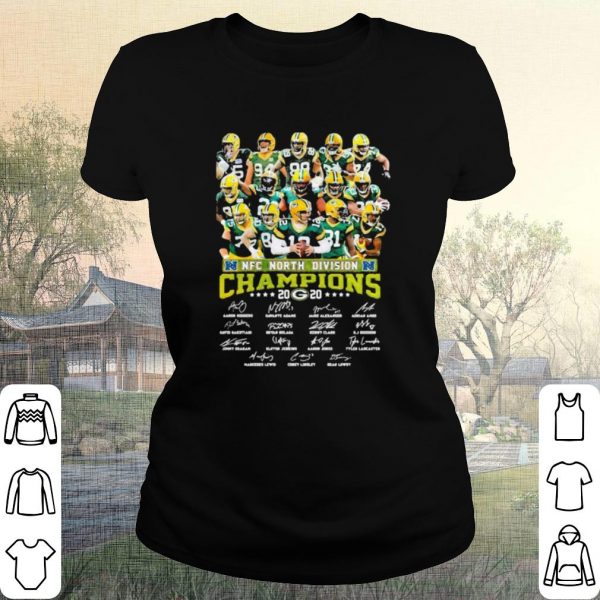 Cool Nfc North Division Champions 2020 Signature shirt