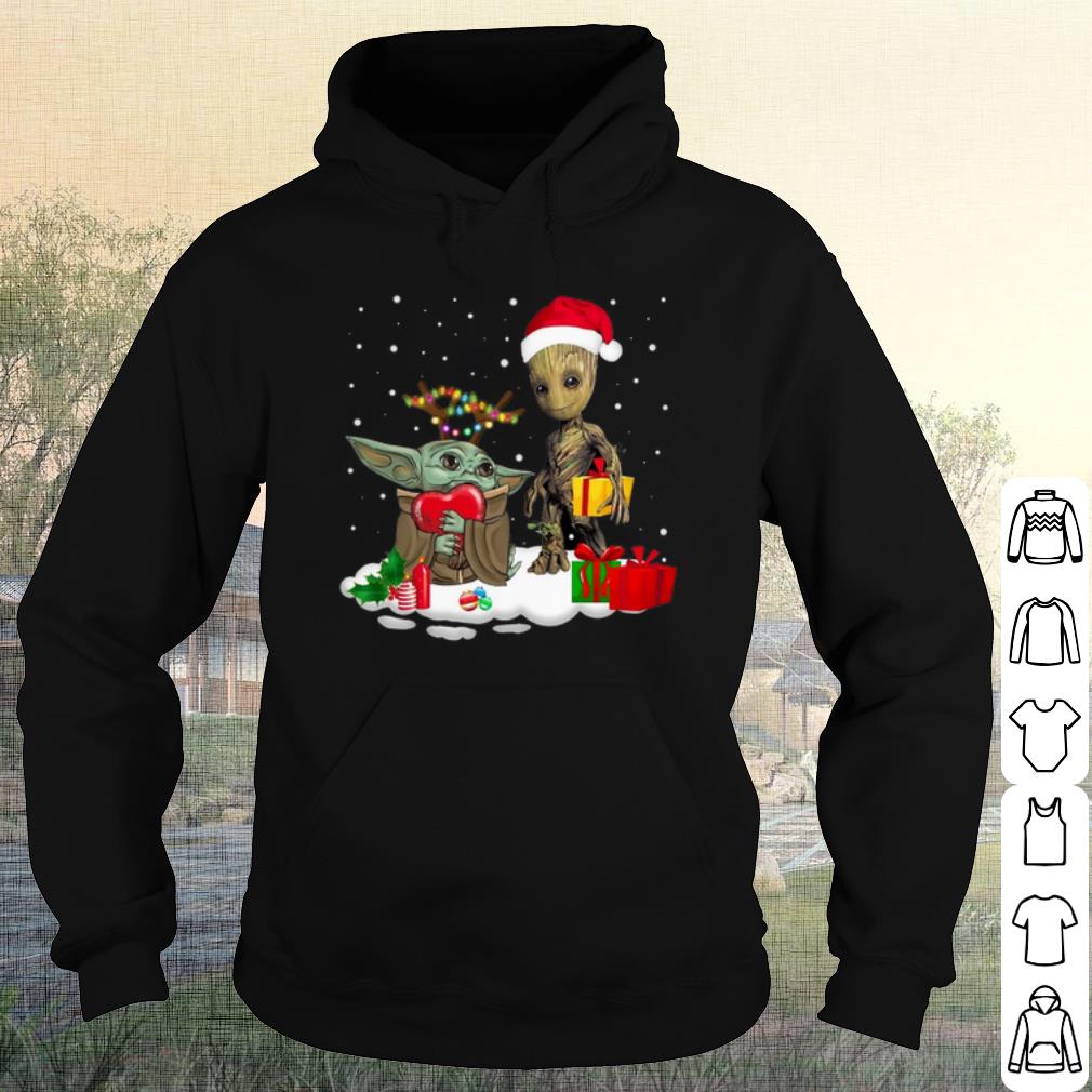 Pretty Baby Yoda and Baby Groot Gift Christmas shirt edfe97a1 pretty baby yoda and baby groot gift christmas shirt 4 - Pretty Baby Yoda and Baby Groot Gift Christmas shirt
