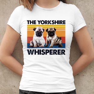 Original Pug The Yorkshire Whisperer Vintage shirt 1
