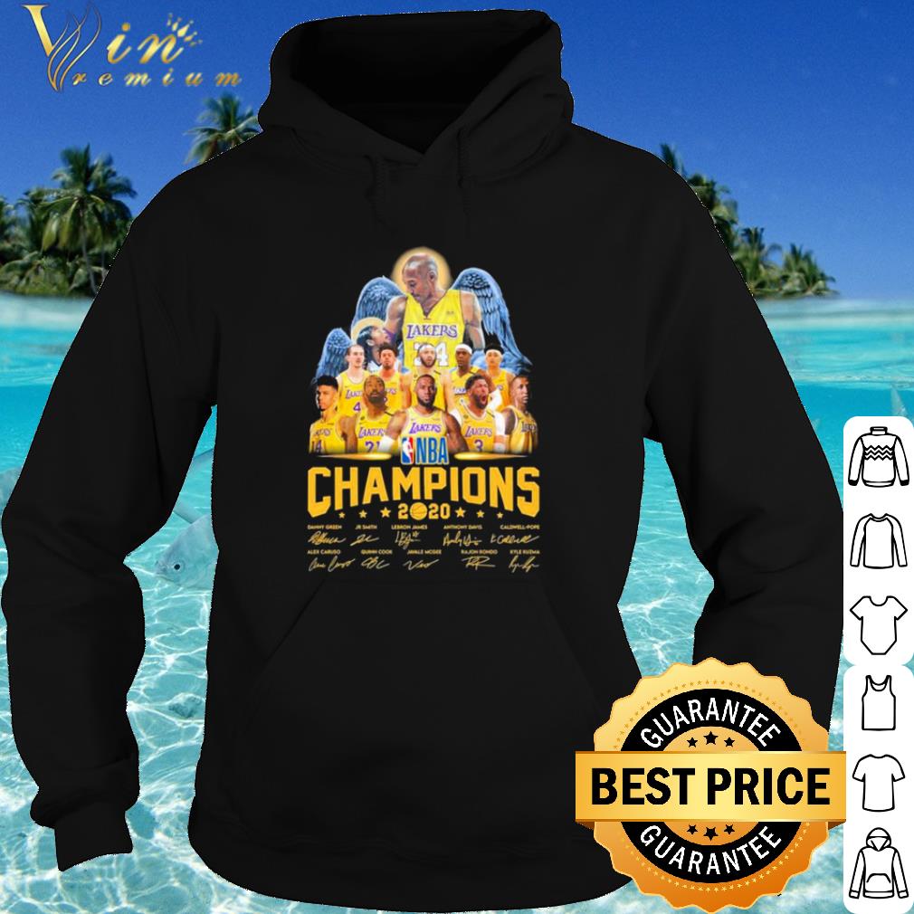 ee71b720 original kobe bryant angel los angeles lakers player nba champions signatures shirt 4 - Original Kobe Bryant Angel Los Angeles Lakers Player Nba Champions Signatures shirt