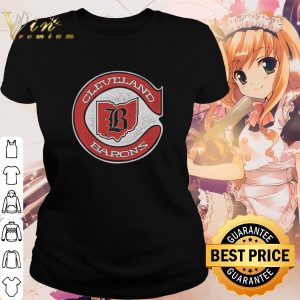 Pretty Cleveland Barons Hockey shirt 1