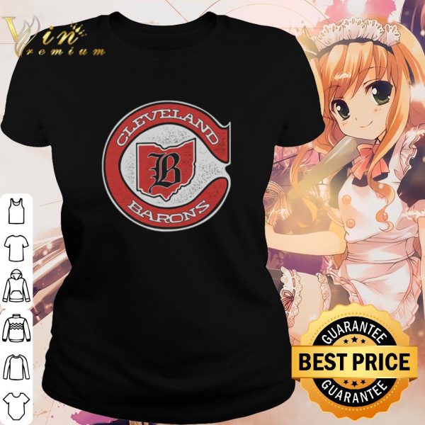 Pretty Cleveland Barons Hockey shirt