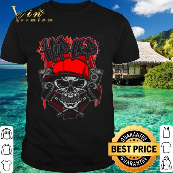 Original Hip Hop Micro Skull shirt