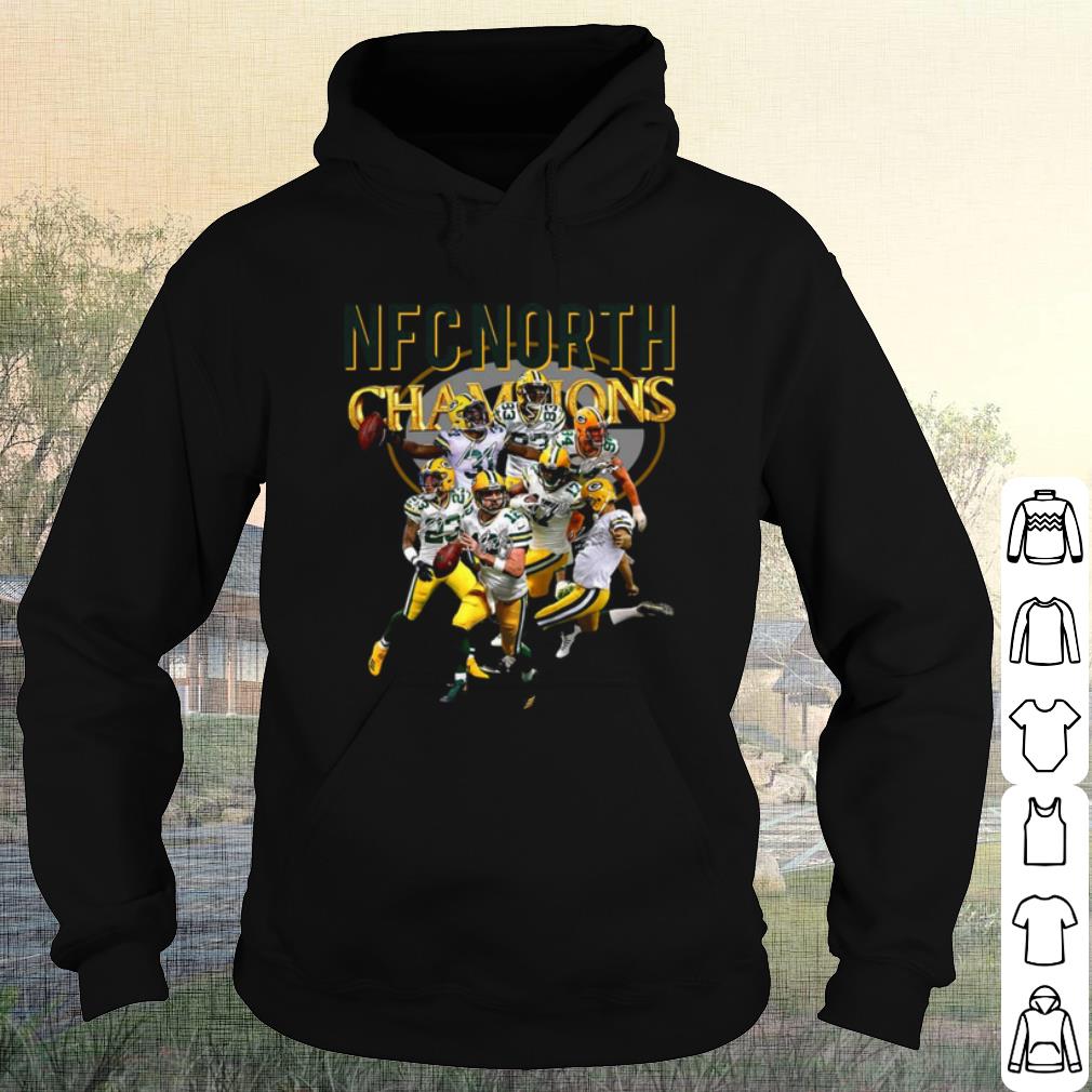 Cool Green Bay Packers NFC North Champions Signatures shirt f041e042 cool green bay packers nfc north champions signatures shirt 4 - Cool Green Bay Packers NFC North Champions Signatures shirt