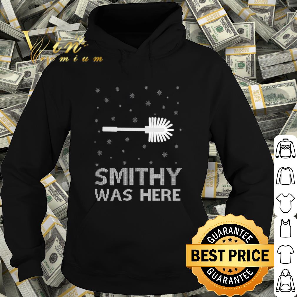 f30a891f cool smithy was here ugly christmas shirt 4 - Cool Smithy Was Here Ugly Christmas shirt