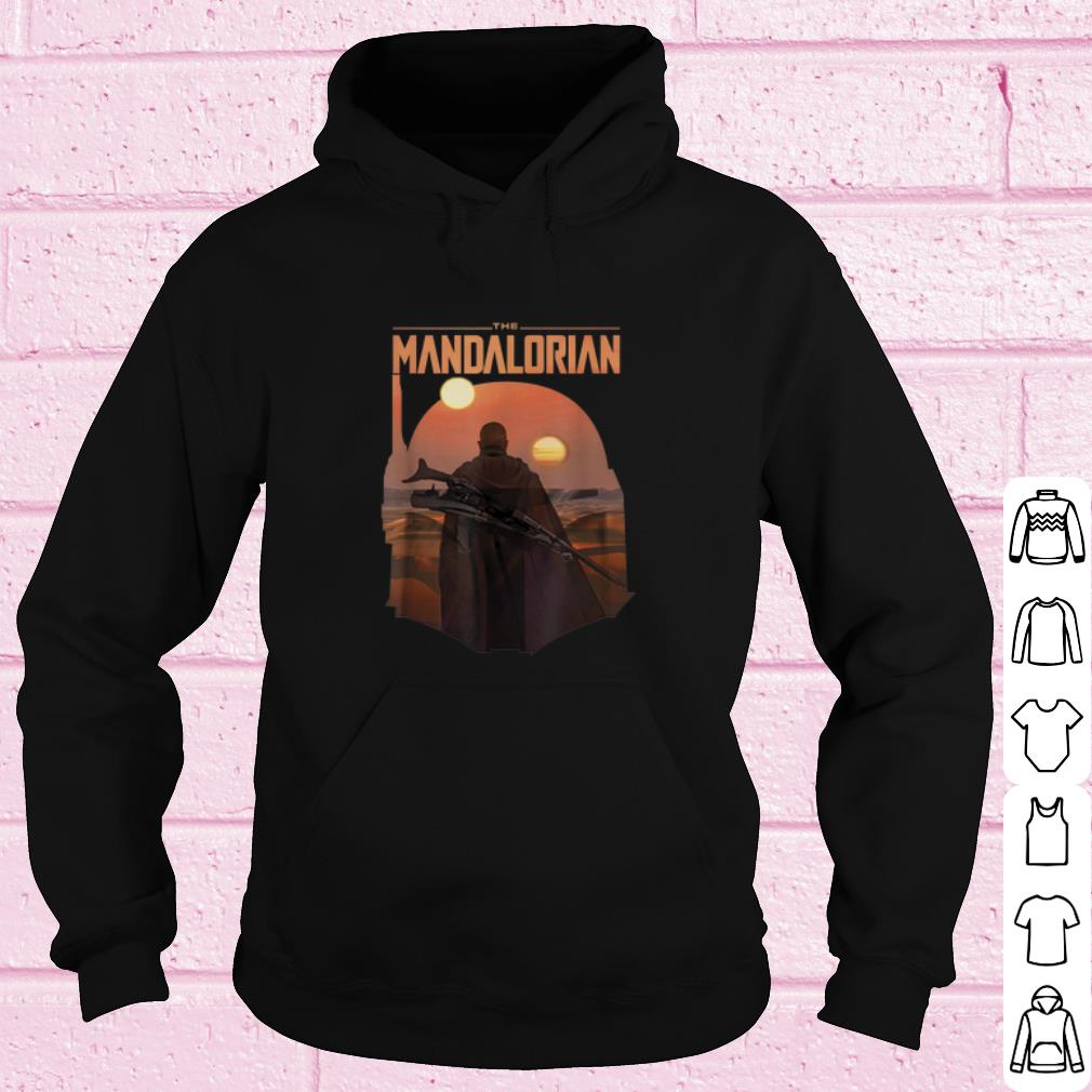 f33f4a0b original the mandalorian boba fett shirt 4 - Original The Mandalorian Boba Fett shirt