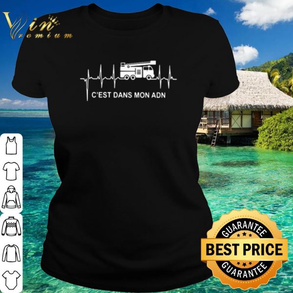 Original C'est Dans Mon ADN shirt