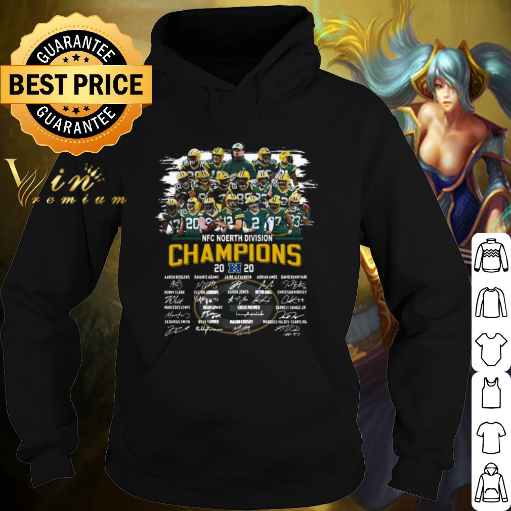Top NFC North Division Champion 2020 Signatures shirt f4018f4a top nfc north division champion 2020 signatures shirt 4 - Top NFC North Division Champion 2020 Signatures shirt