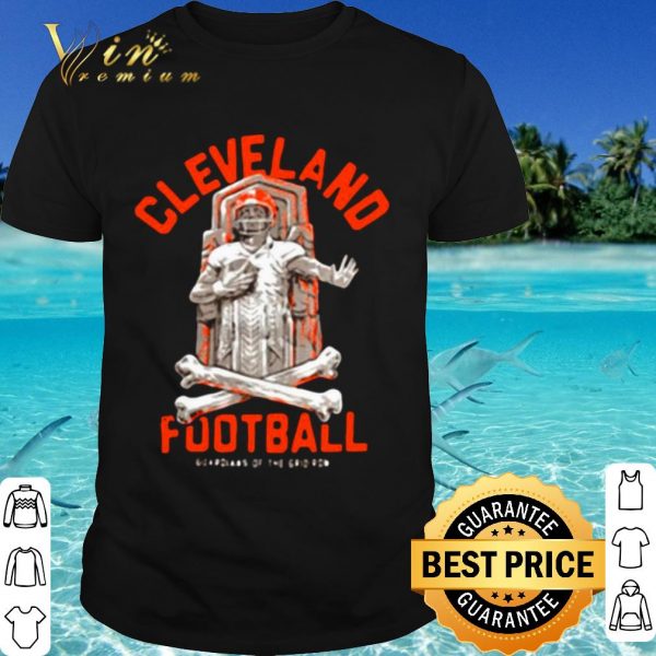 Original Cleveland Guardians Of The Gridiron shirt