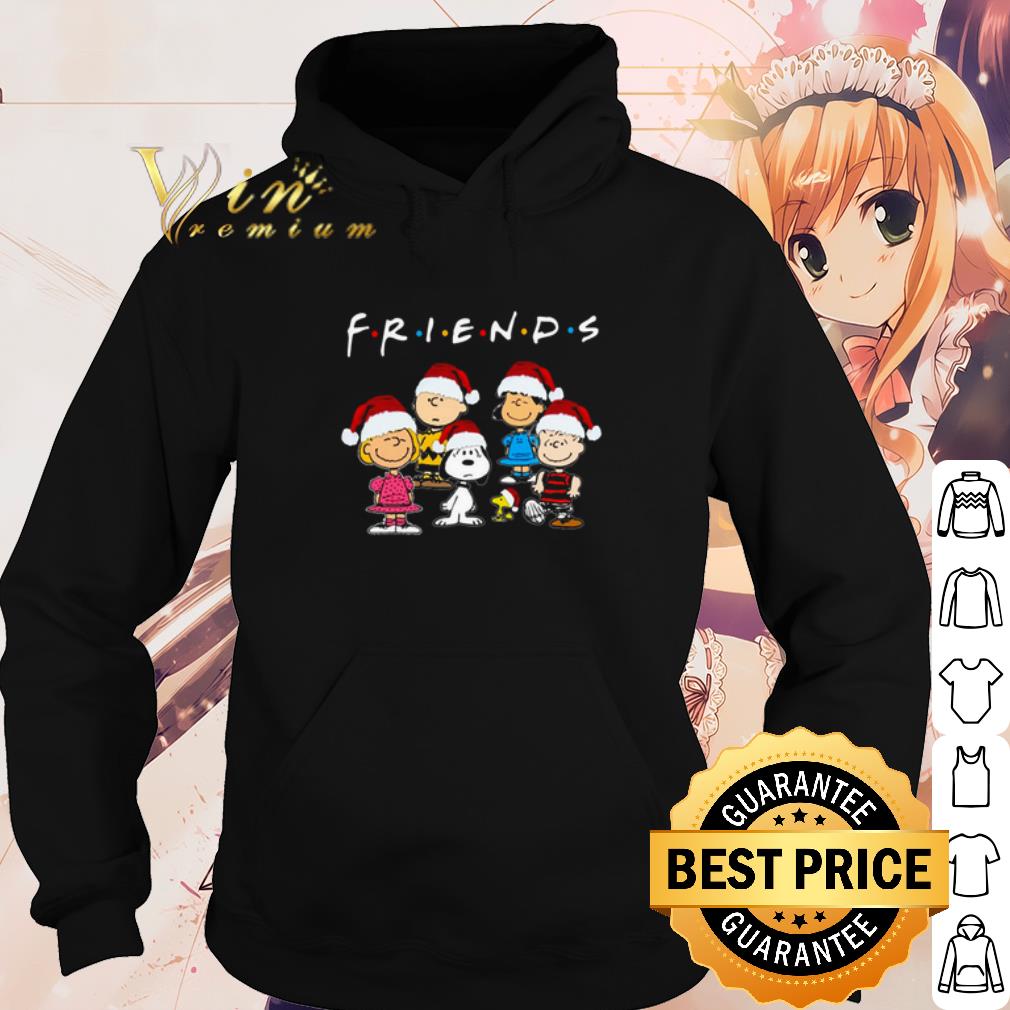 f47039fe pretty friends the peanuts character merry christmas shirt 4 - Pretty Friends The Peanuts Character Merry Christmas shirt