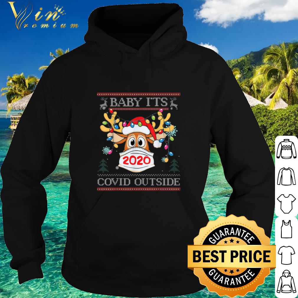 f4930bfc original reindeer baby it s covid outside christmas shirt 4 - Original Reindeer Baby It's Covid Outside Christmas shirt
