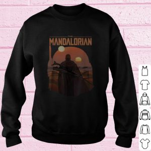 Original The Mandalorian Boba Fett shirt 2