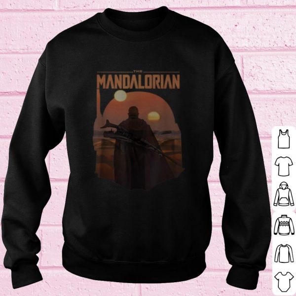 Original The Mandalorian Boba Fett shirt