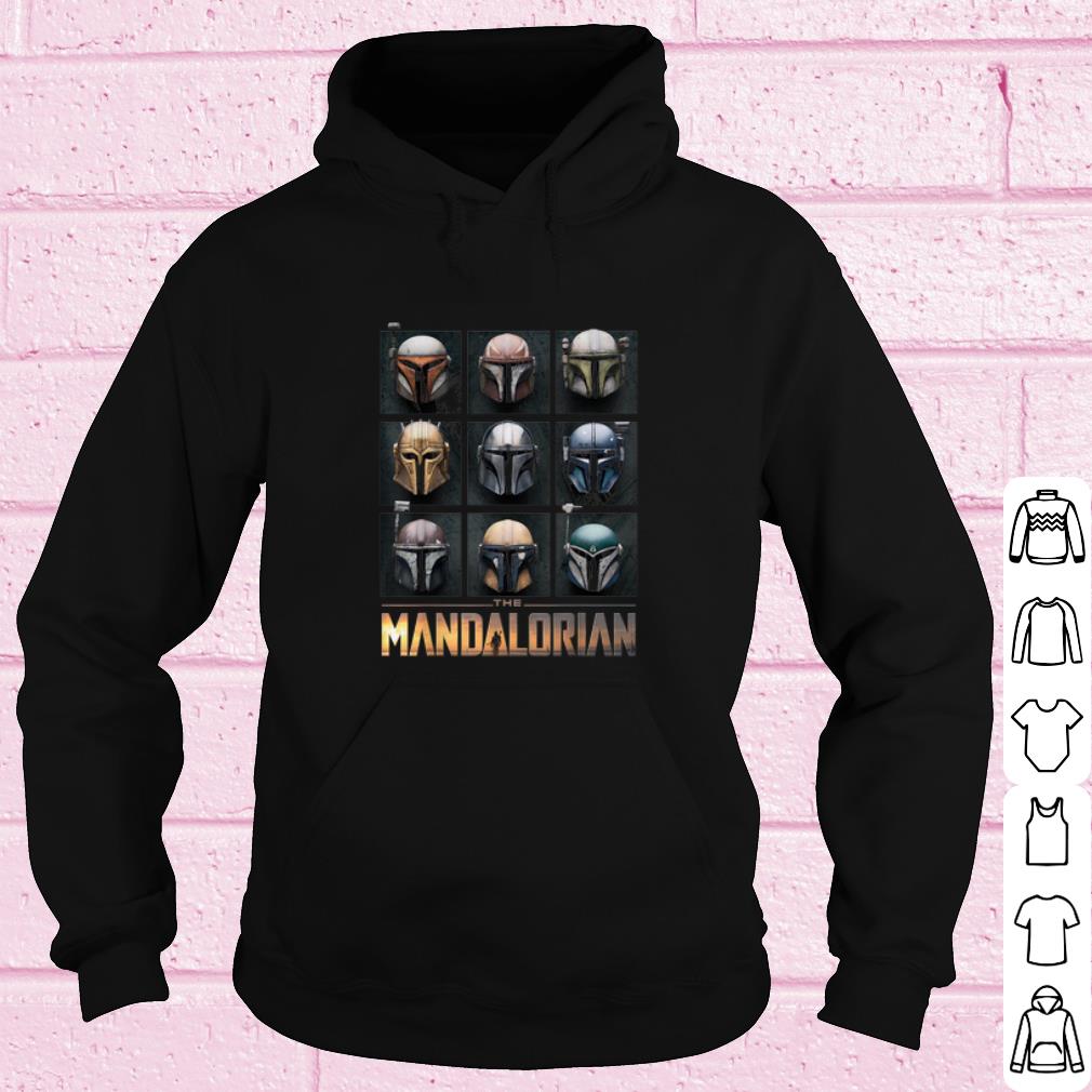 f67906b8 original star wars the mandalorian helmet box up shirt 4 - Original Star Wars The Mandalorian Helmet Box Up shirt