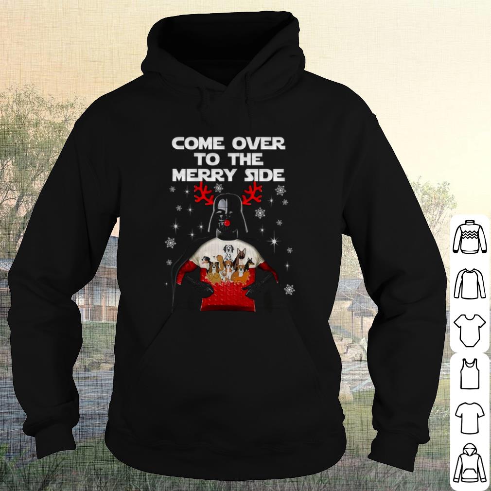 Pretty Santa Darth Vader Come Over To The Merry Side shirt f6c5d43a pretty santa darth vader come over to the merry side shirt 4 - Pretty Santa Darth Vader Come Over To The Merry Side shirt