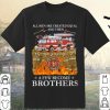 Cool It's A Wonderful Life Anniversary Thank The Memories Signatures shirt