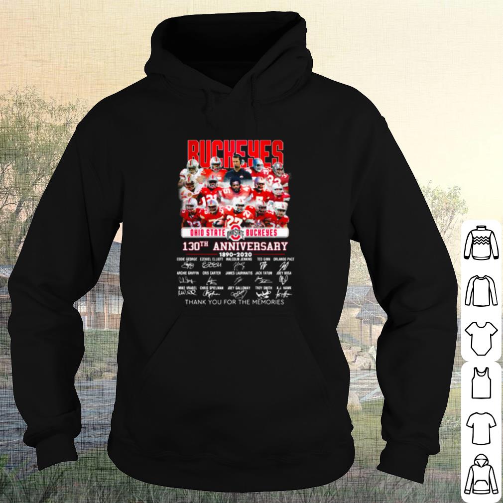 Cool Ohio State Buckers 130th Anniversary 1890 2020 Signature shirt f8500fa9 cool ohio state buckers 130th anniversary 1890 2020 signature shirt 4 - Cool Ohio State Buckers 130th Anniversary 1890 2020 Signature shirt