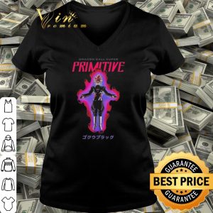 Cool Goku Black Dragon Ball Super Primitive shirt 2
