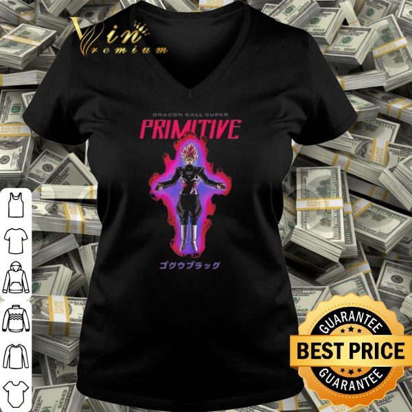 Cool Goku Black Dragon Ball Super Primitive shirt