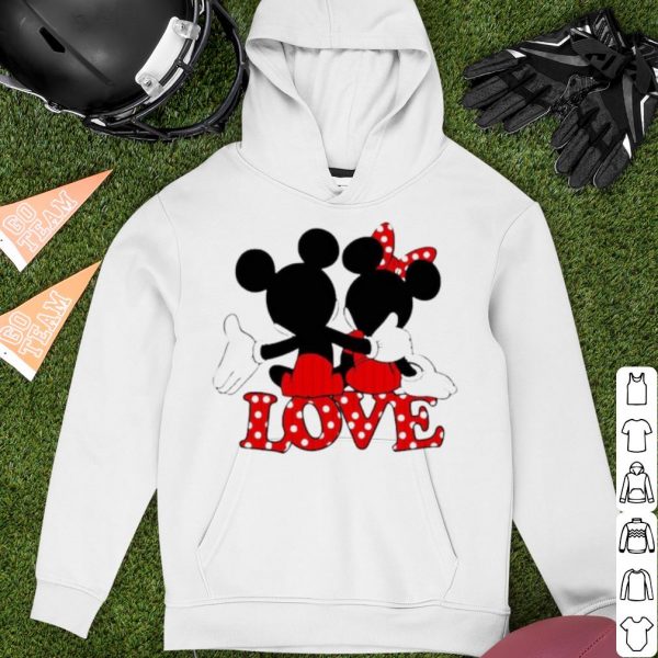 Top Disney Valentines Mickey Minnie Love Hug shirt