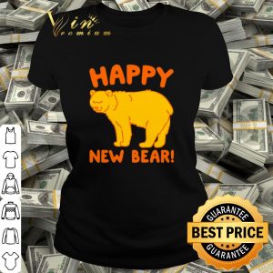 Cool Happy New Bear shirt 1