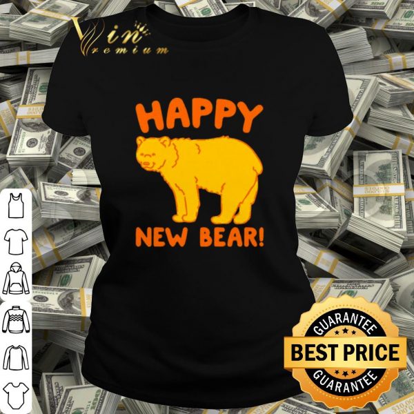 Cool Happy New Bear shirt