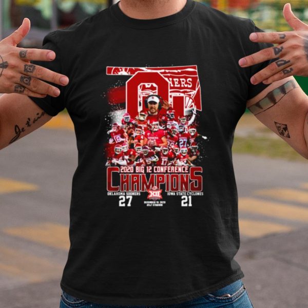 Original Oklahoma Sooners 2020 Big 12 Conference Champions shirt