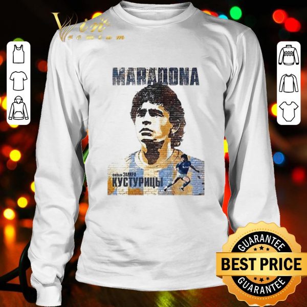 Original RIP Maradona Diego We Will Miss You Diego Maradona Footballer Football shirt