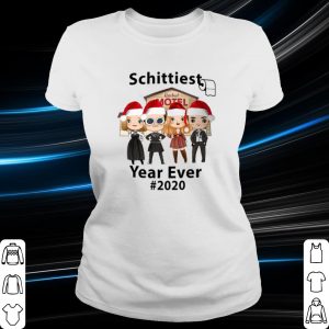 Top Schittiest Year Ever 2020 Christmas Rosebud Motel shirt 1