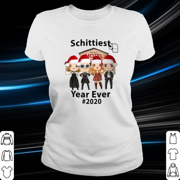 Top Schittiest Year Ever 2020 Christmas Rosebud Motel shirt
