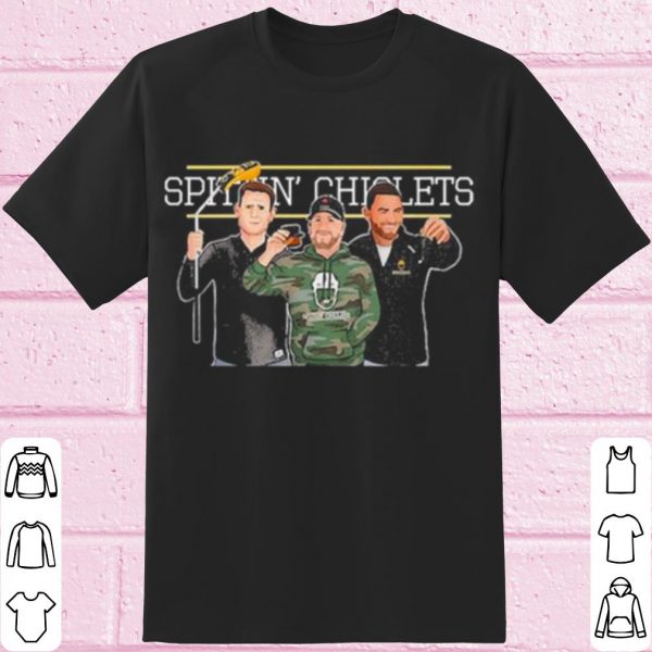 Original Spittin' Chiclets cartoon shirt
