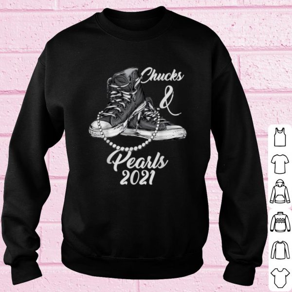 Top Chucks and Pearls Vintage shirt