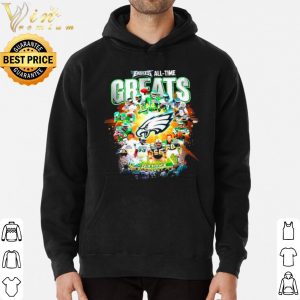 Pretty Philadelphia Eagles All Time Greats shirt 2