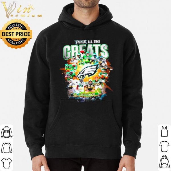 Pretty Philadelphia Eagles All Time Greats shirt
