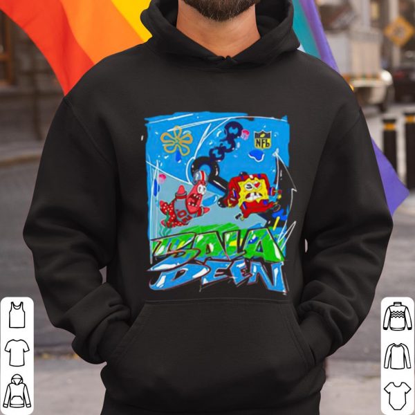 Top SpongeBob x King Saladeen Teams Saladeen shirt