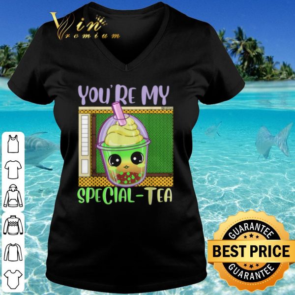 Cool Bubble Tea Boba Specialty Pun shirt