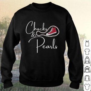 Pretty Chucks and Pearls AKA Black Girl shirt 2