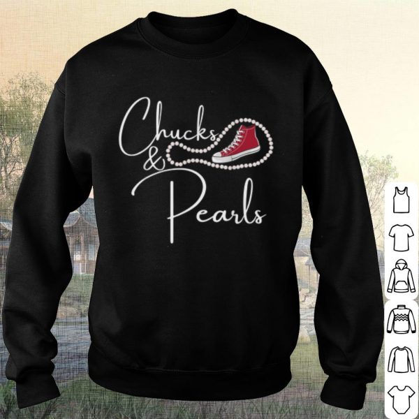 Pretty Chucks and Pearls AKA Black Girl shirt