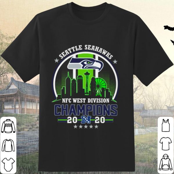 Pretty Seattle Seahawks Nfc West Division Champions 2020 shirt