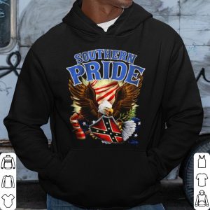 Cool Southern Pride Eagle American Shield Flag shirt 2