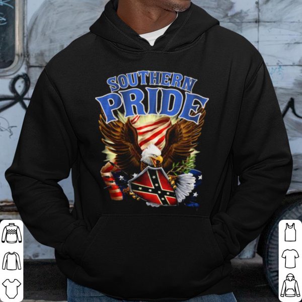 Cool Southern Pride Eagle American Shield Flag shirt