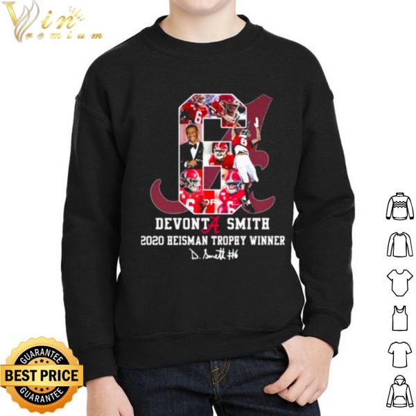 Pretty Devonta Smith 2020 Heisman Trophy Winner Signature shirt