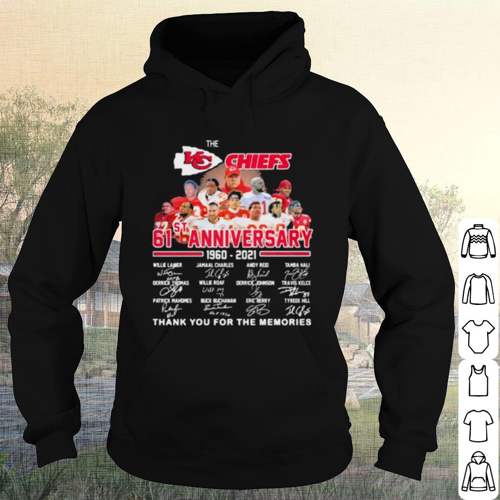 07d65575 pretty kansas city chiefs 61st anniversary 1960 2021 thank memories signature shirt 4 - Pretty Kansas City Chiefs 61st Anniversary 1960 2021 Thank Memories Signature shirt