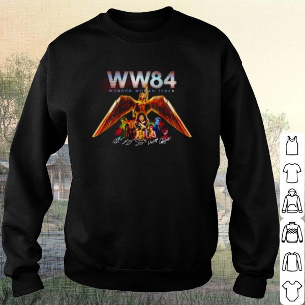 Pretty Wonder Woman 1984 Characters Signature shirt